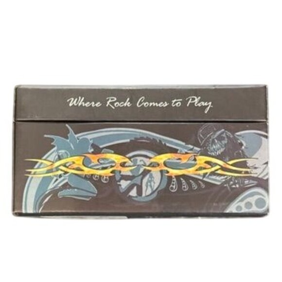 Ltd Edition Hard Rock Park Myrtle Beach Shot Glass‎ Set Certificate Authenticity - Picture 10 of 14